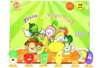 Opakowanie Owoce nakręcane 7cm