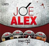 Okładka książki Pakiet Joe Alex I - Audiobook