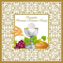 Okładka książki Pamiątka Pierwszej Komunii Świętej