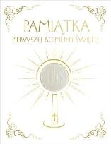 Okładka książki Pamiątka Pierwszej Komunii Świętej (Hostia)