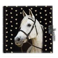 Opakowanie Pamiętnik z kłódką Horse 2