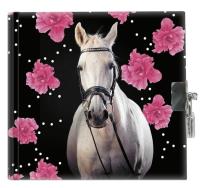 Opakowanie Pamiętnik z kłódką Horse