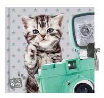 Opakowanie Pamiętnik z kłódką Studio Pets
