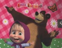 Opakowanie Pamietnik zamykany Masza i Niedźwiedź PZMN