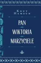 Okładka książki Pan. Wiktoria. Marzyciele