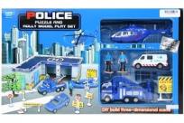 Opakowanie Parking policji z akcesoriami