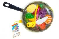 Opakowanie Patelnia z owocami i warzywami do krojenia