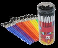 Okładka książki Pędzelki A72  0884