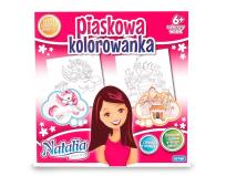 Opakowanie Piaskowa kolorowanka NATALIA