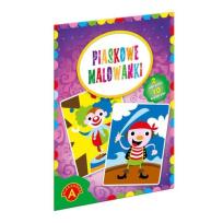 Opakowanie Piaskowe malowanki klaun, pirat