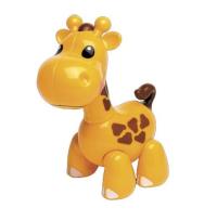 Okładka książki Pierwsi Przyjaciele - Safari 2 - Żyrafa