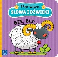 Okładka książki Pierwsze słowa i dźwięki. Be, be!