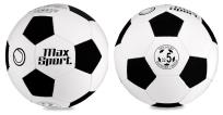 Opakowanie Piłka nożna Max Sport biało-czarna