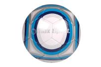 Opakowanie Piłka nożna Max Sport niebiesko-srebrna