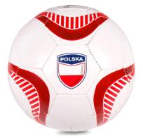 Opakowanie Piłka nożna Polska biało-czerwona 2