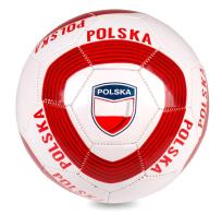 Opakowanie Piłka nożna Polska biało-czerwona