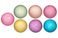 Opakowanie Piłka PVC - Jeżyk transparentna