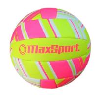 Opakowanie Piłka siatkowa Max Sport różowo-zółta