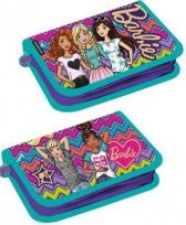 Opakowanie Piórnik Barbie 1 zamek 2 klapy  STK 47-35