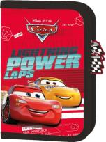 Okładka książki Piórnik dwuklapkowy bez wyposażenia Cars 3