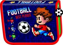 Opakowanie Piórnik dwuklapkowy bez wyposażenia Champions Team