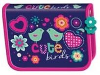 Opakowanie Piórnik dwuklapkowy bez wyposażenia Cute