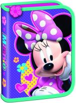 Opakowanie Piórnik dwuklapkowy bez wyposażenia MINNIE