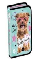 Opakowanie Piórnik dwuklapkowy B.W. My Little Friend Pies