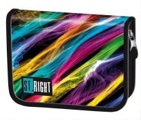 Okładka książki Piórnik dwuklapowy bez wyposażenia New Illusion