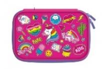 Opakowanie Piórnik jednokomorowy 3D EVA - Badges