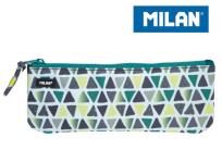 Opakowanie Piórnik MILAN płaski mały GEO zielony