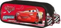 Okładka książki Piórnik saszetka dwukomorowa Cars 3