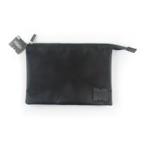 Opakowanie Piórnik Saszetka na Suwak Czarna 3 kieszenie