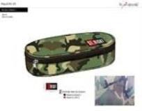 Opakowanie Piórnik saszetka usztywniona z wewnętrzną klapką