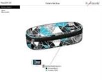 Opakowanie Piórnik saszetka usztywniona z wewnętrzną klapką