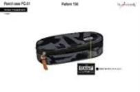 Okładka książki Piórnik saszetka usztywniona z wewnętrzną klapką