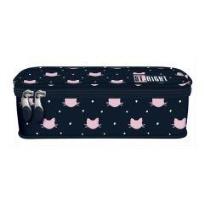 Okładka książki Piórnik saszetka z wewnętrzną klapą Meow