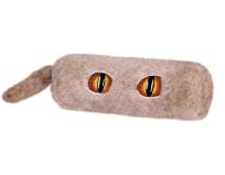 Opakowanie Piórnik szkolny WAR-412 Kot Beżowy