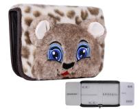 Opakowanie Piórnik szkolny WAR-458 Beżowy Niebieskooki