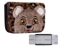 Opakowanie Piórnik szkolny WAR-458 Brązowy Brązowooki