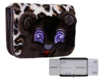 Opakowanie Piórnik szkolny WAR-458 Brązowy Fioletowooki