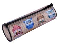 Opakowanie Piórnik szkolny WAR-475 Brązowy WARTA