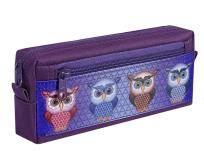 Opakowanie Piórnik szkolny WAR-476 Fioletowy WARTA