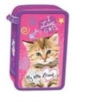 Opakowanie Piórnik z wyposażeniem My Little Friend Kot