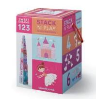 Opakowanie Piramida z klocków - słodkie sny