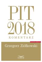 Okładka książki PIT 2018 komentarz