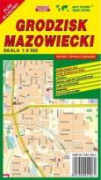 Opakowanie Plan miasta Grodzisk Mazowiecki