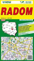 Opakowanie Plan miasta Radom