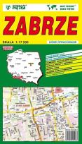 Opakowanie Plan miasta Zabrze