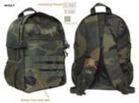 Okładka książki Plecak 2-komorowy Military